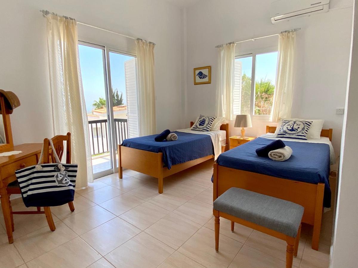 Villa Alicia With Priv Pool, Beautiful Garden And Shady Veranda- 5 Min To The Beach Péja Eksteriør bilde