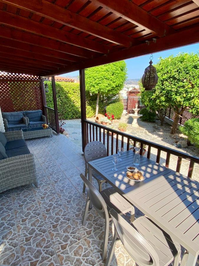 Villa Alicia With Priv Pool, Beautiful Garden And Shady Veranda- 5 Min To The Beach Péja Eksteriør bilde