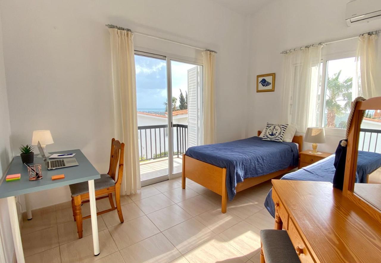 Villa Alicia With Priv Pool, Beautiful Garden And Shady Veranda- 5 Min To The Beach Péja Eksteriør bilde